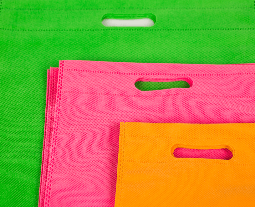 Пакет с прорубной ручкой